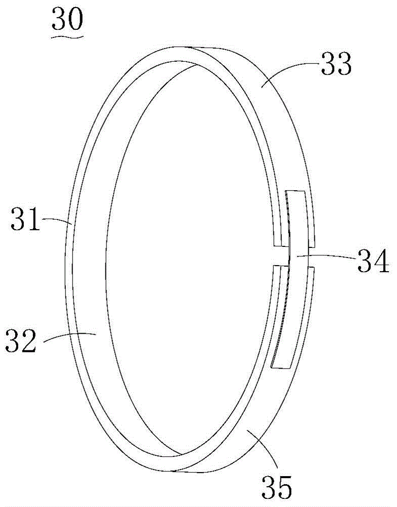 Indoor unit of air conditioner, outdoor unit of air conditioner and noise reduction device of air conditioner