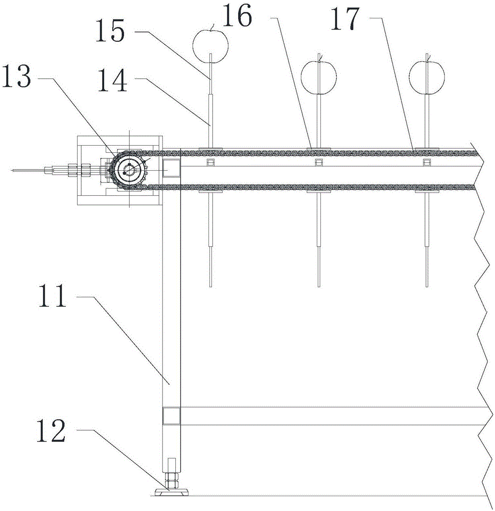 Multi-cutter head mechanism combined ball digging device and application of flesh ball digging equipment thereof