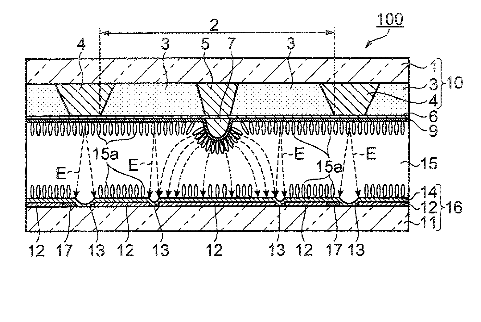Color filter substrate, liquid crystal display device, electronic apparatus, and methods for manufacturing color filter substrate and liquid crystal display device