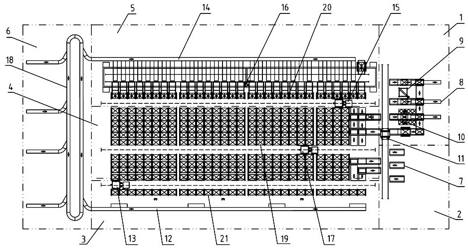 In-warehouse picking method and system for pallet-intensive warehouses