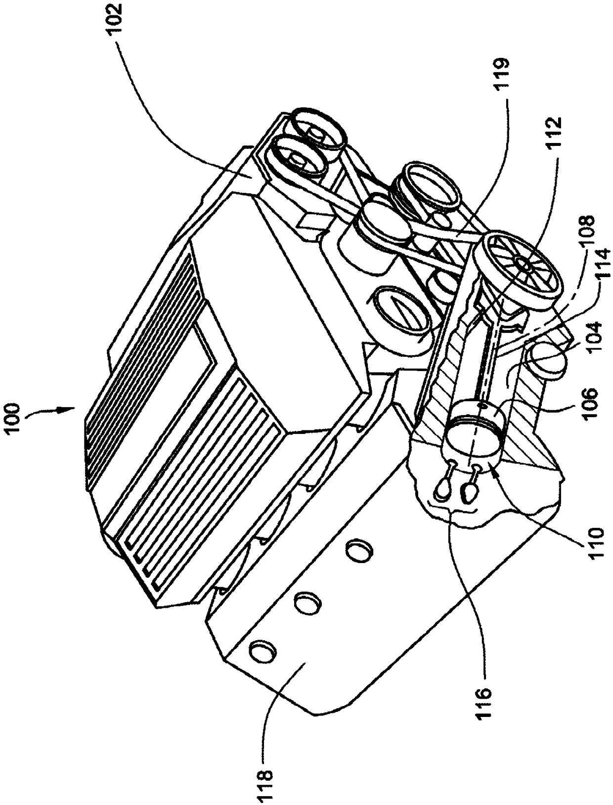 Cylinder liner with chamfer and Anti-polishing cuff