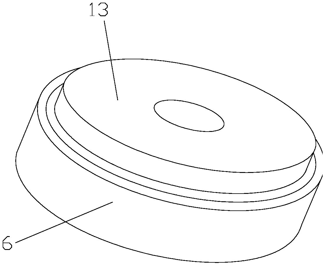 An electromagnetic coil assembly of a four-way valve used in a refrigeration system