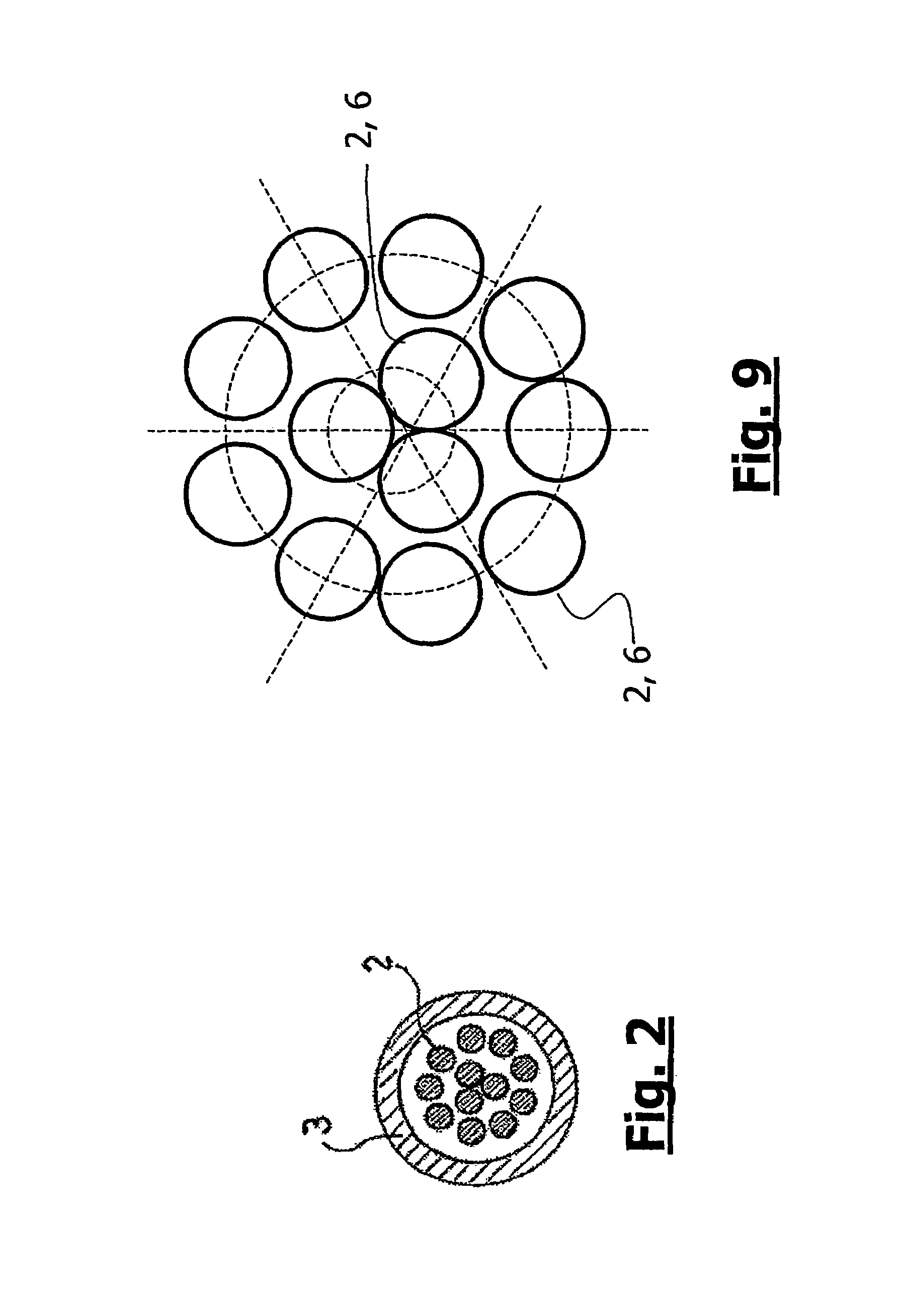 High count telecommunication optical cable with controlled fiber length method and apparatus for manufacturing the same