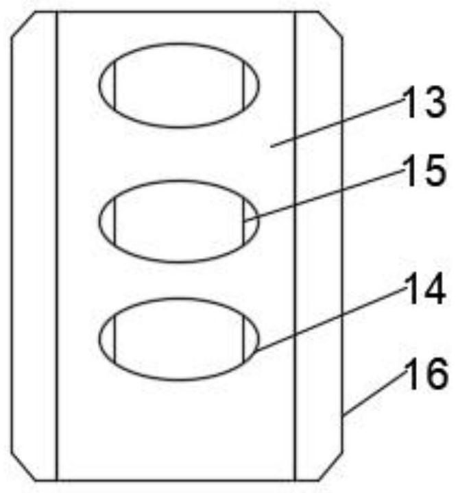 Metal pressing rivet nut