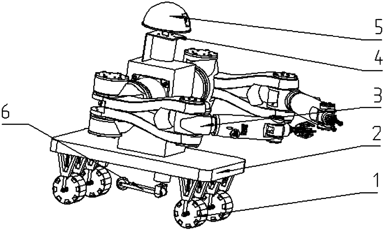 Adaptive walking detecting robot