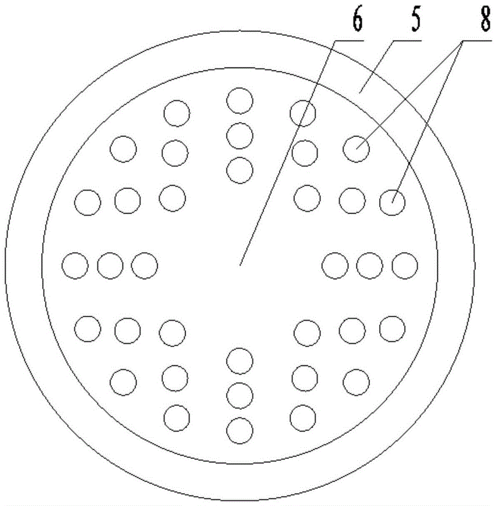 A fiber heating and spinning device