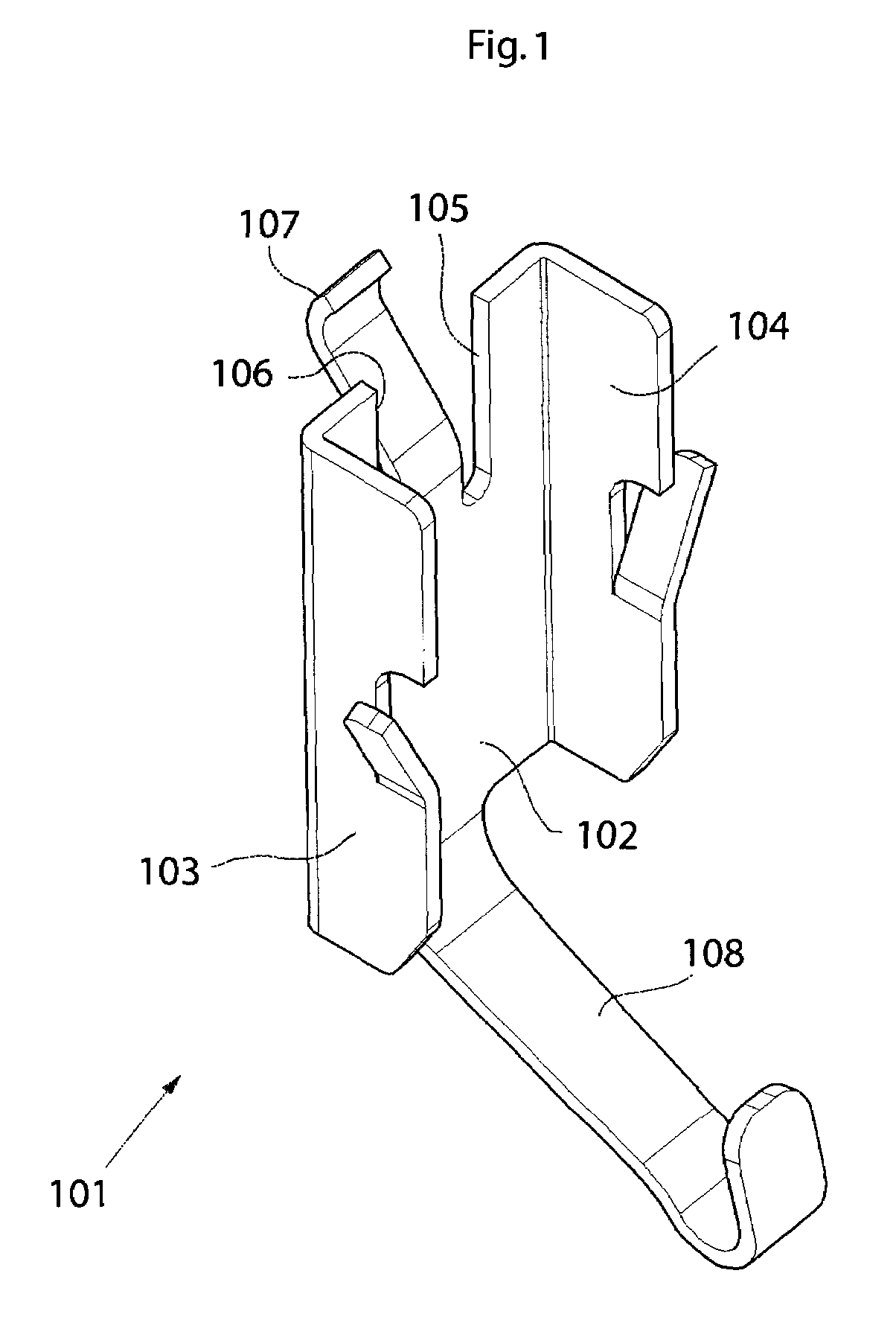 Feeding clip