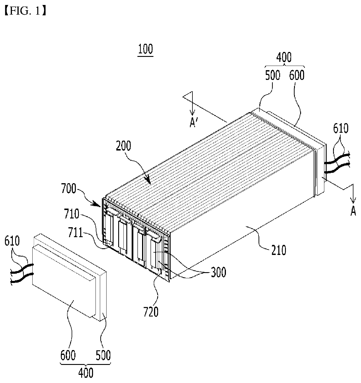 Battery Module and Battery Pack Including the Same