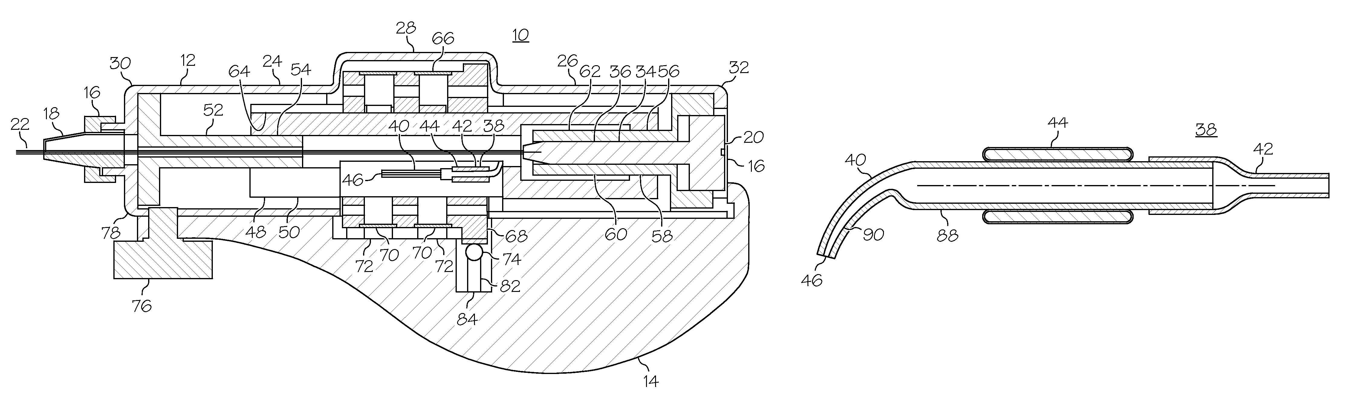 Stent coating apparatus and method