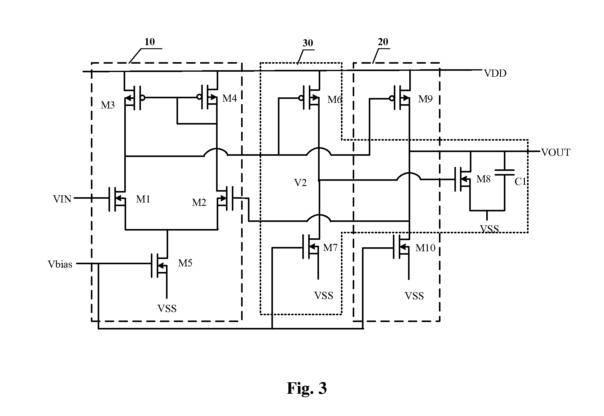 Output buffer circuit, array substrate and display device