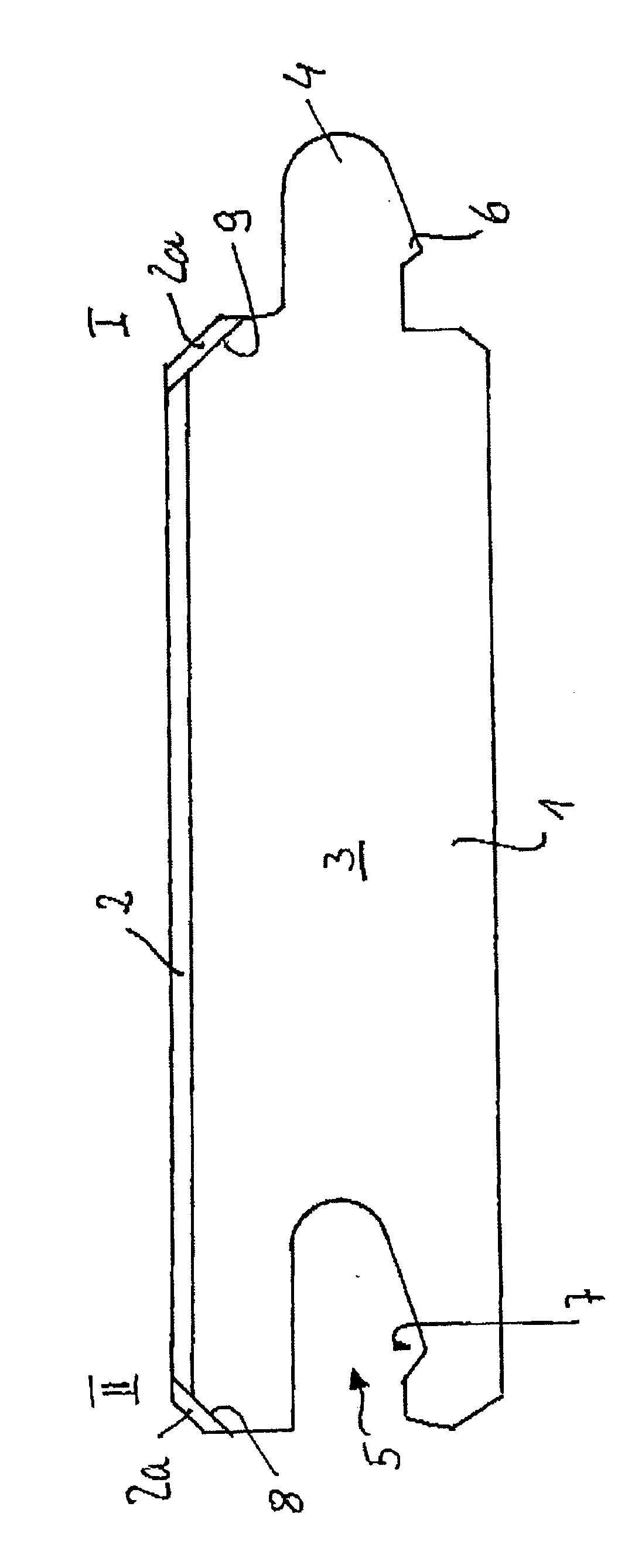 Panel, in particular floor panel