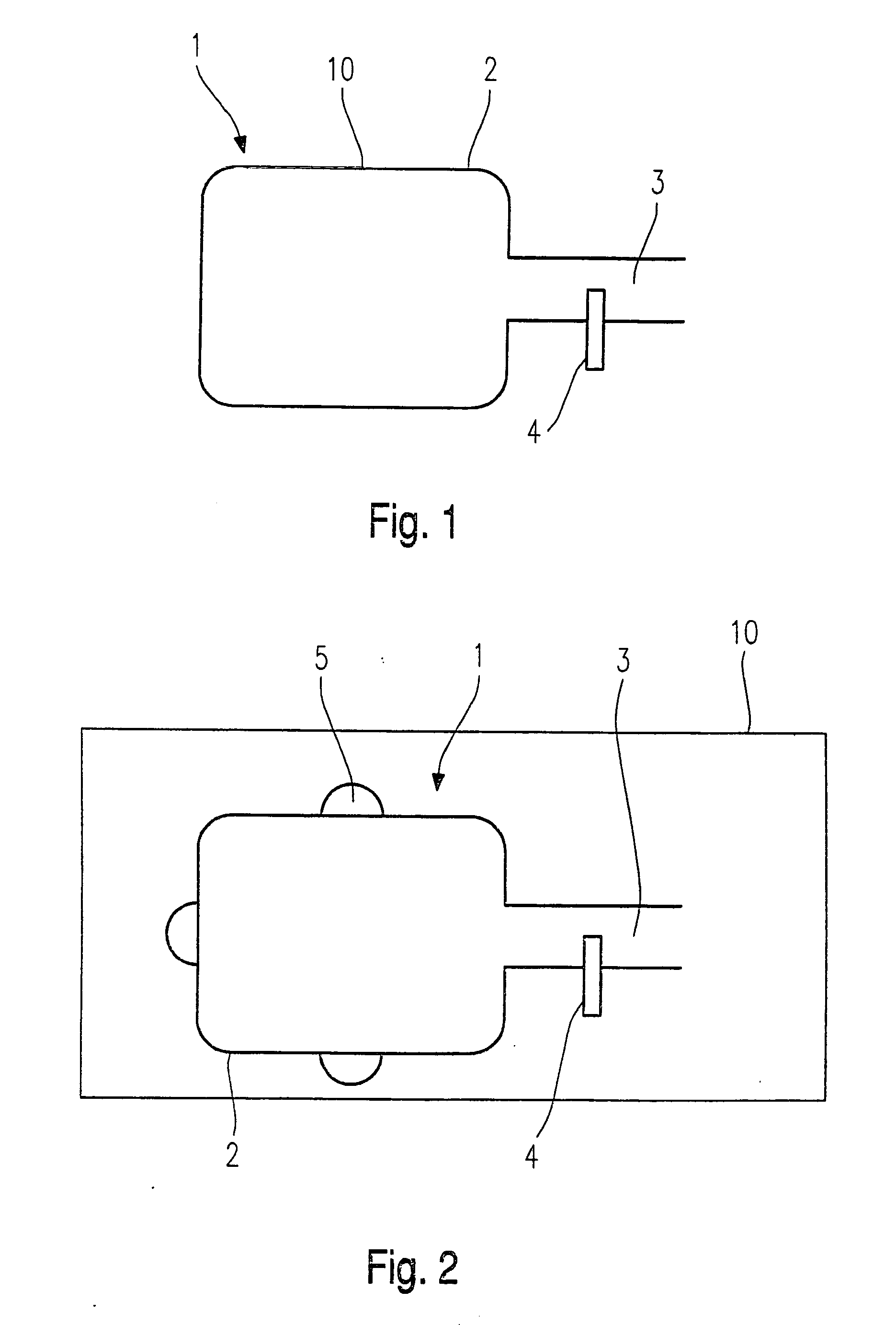 Device for detecting a deformation of a structural component