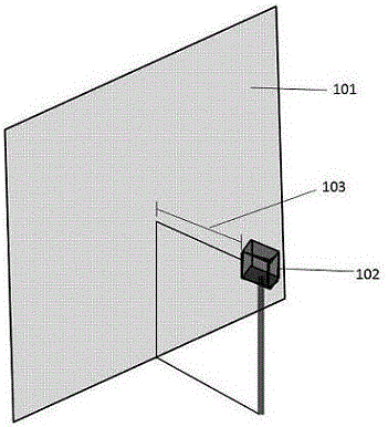 Flatness and inclination optical measurement method