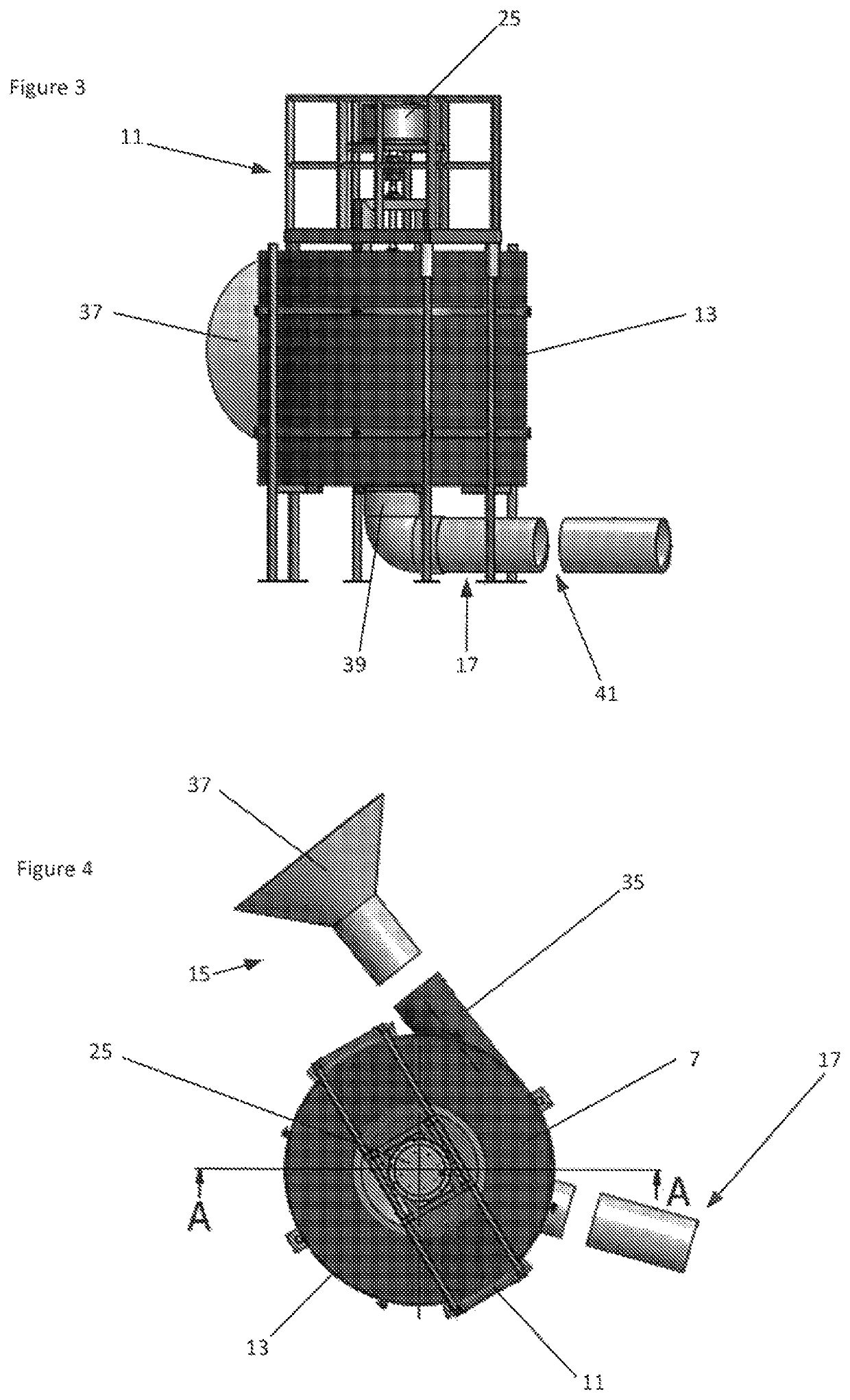 Assembly for generating electricity