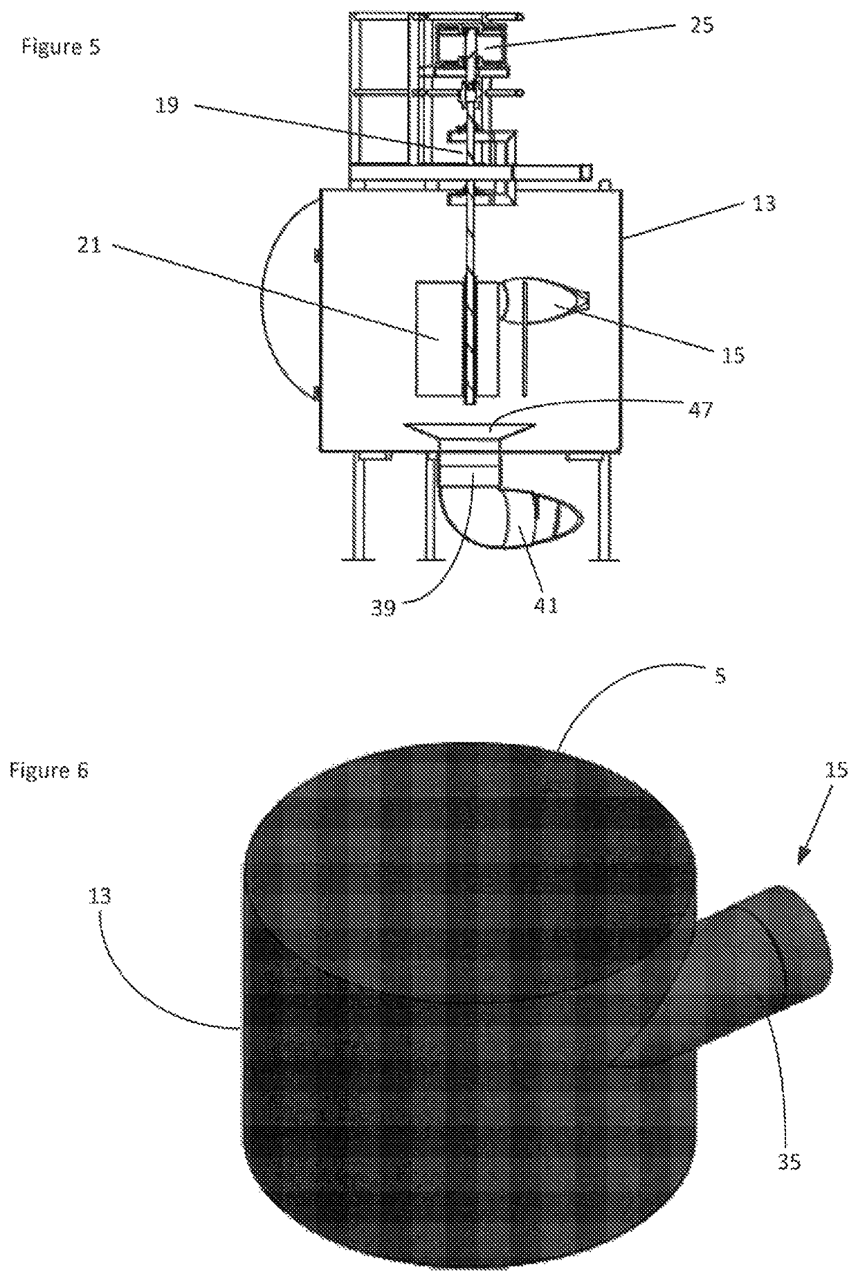 Assembly for generating electricity