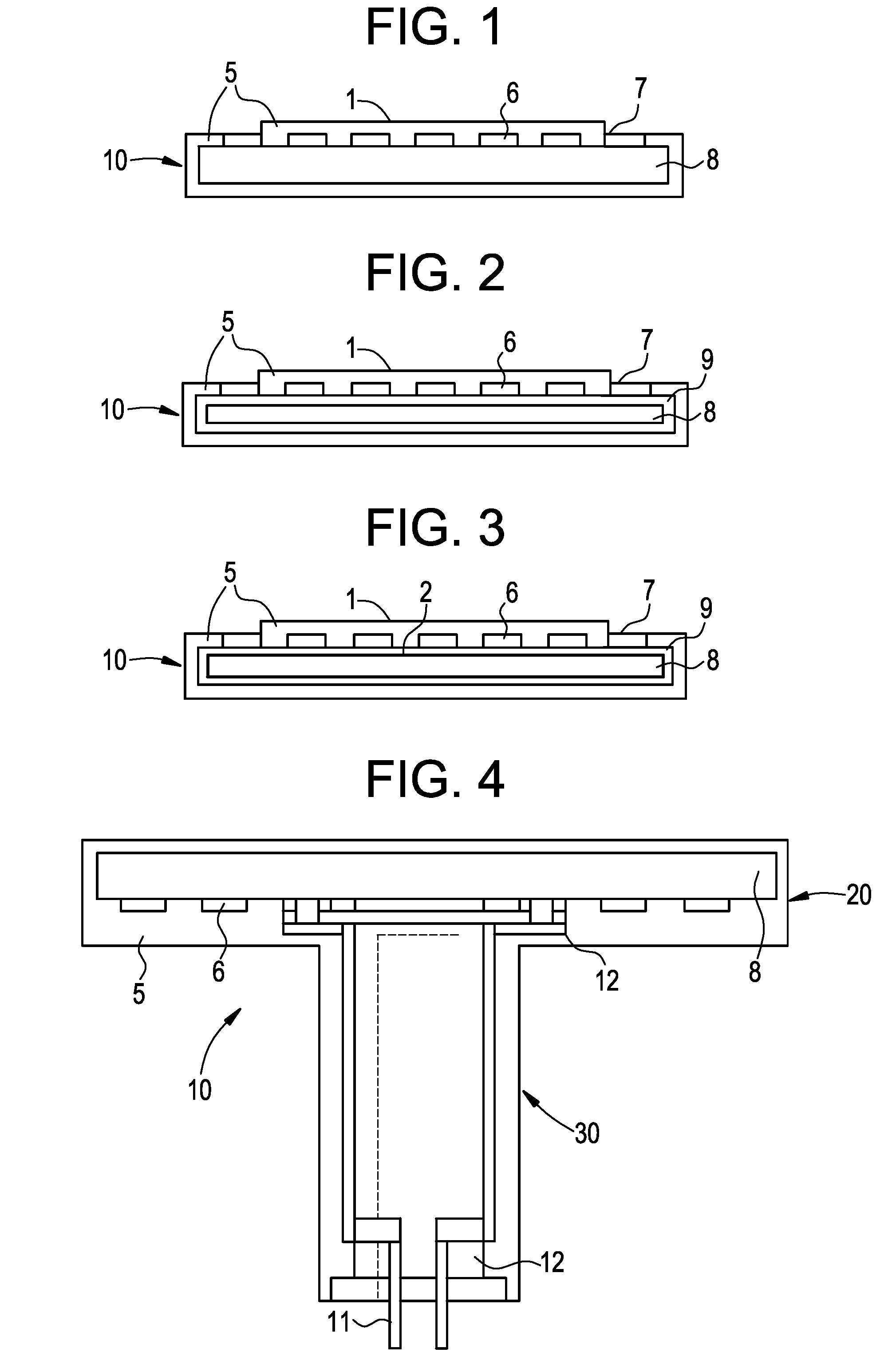 Etch resistant wafer processing apparatus and method for producing the same