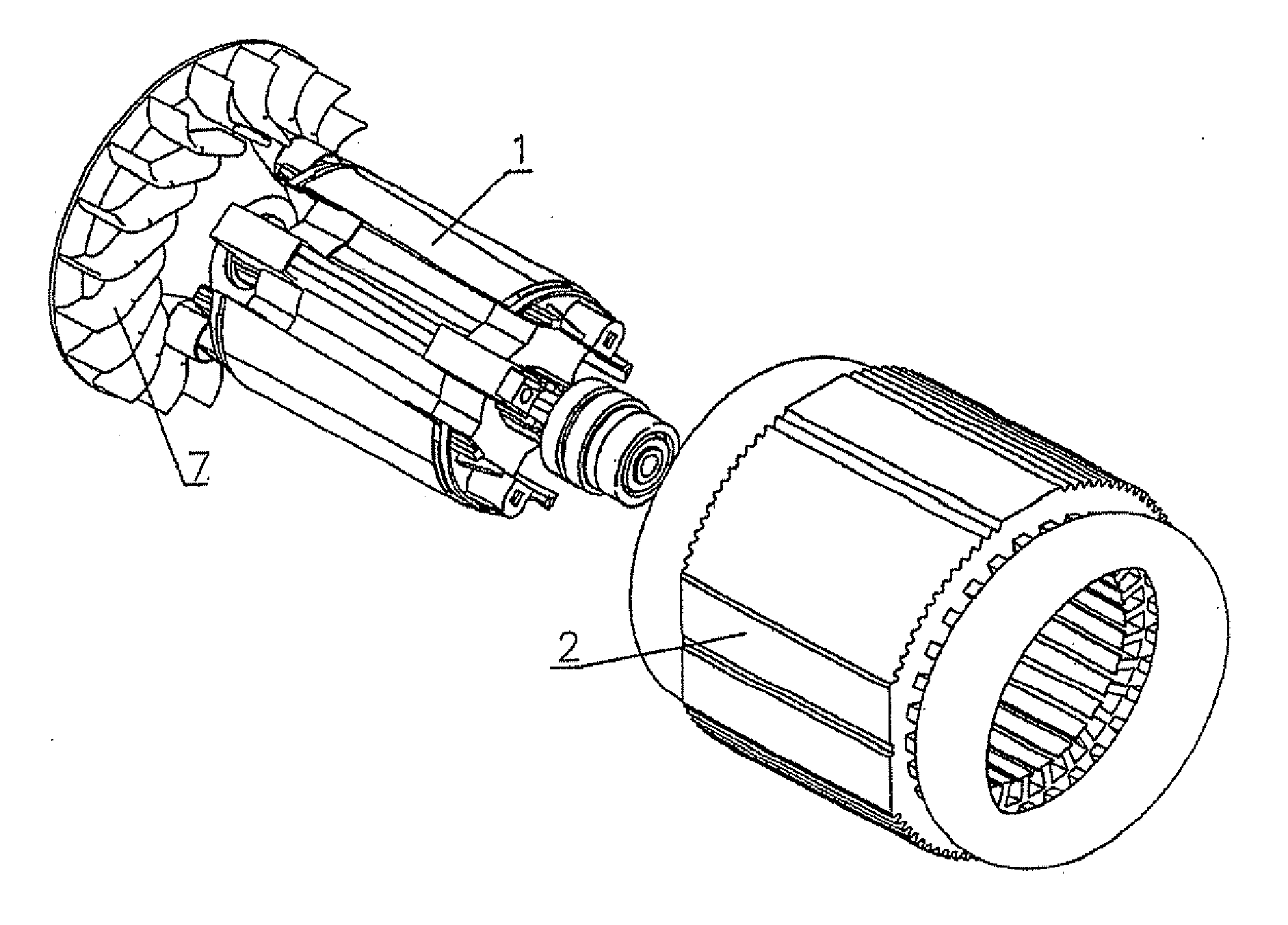 Miniature Bipolar Single-Phase Generator