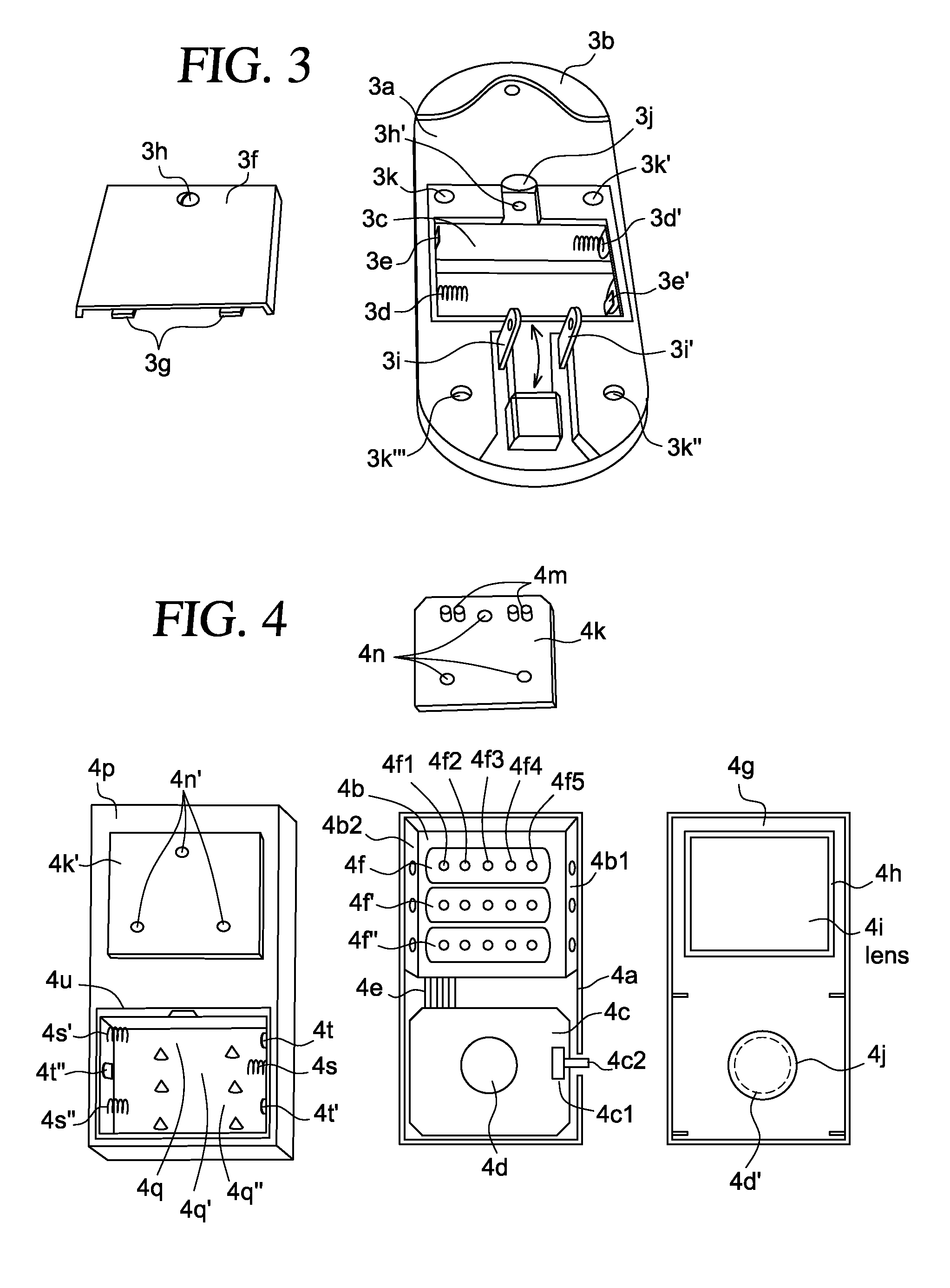 LED power failure light