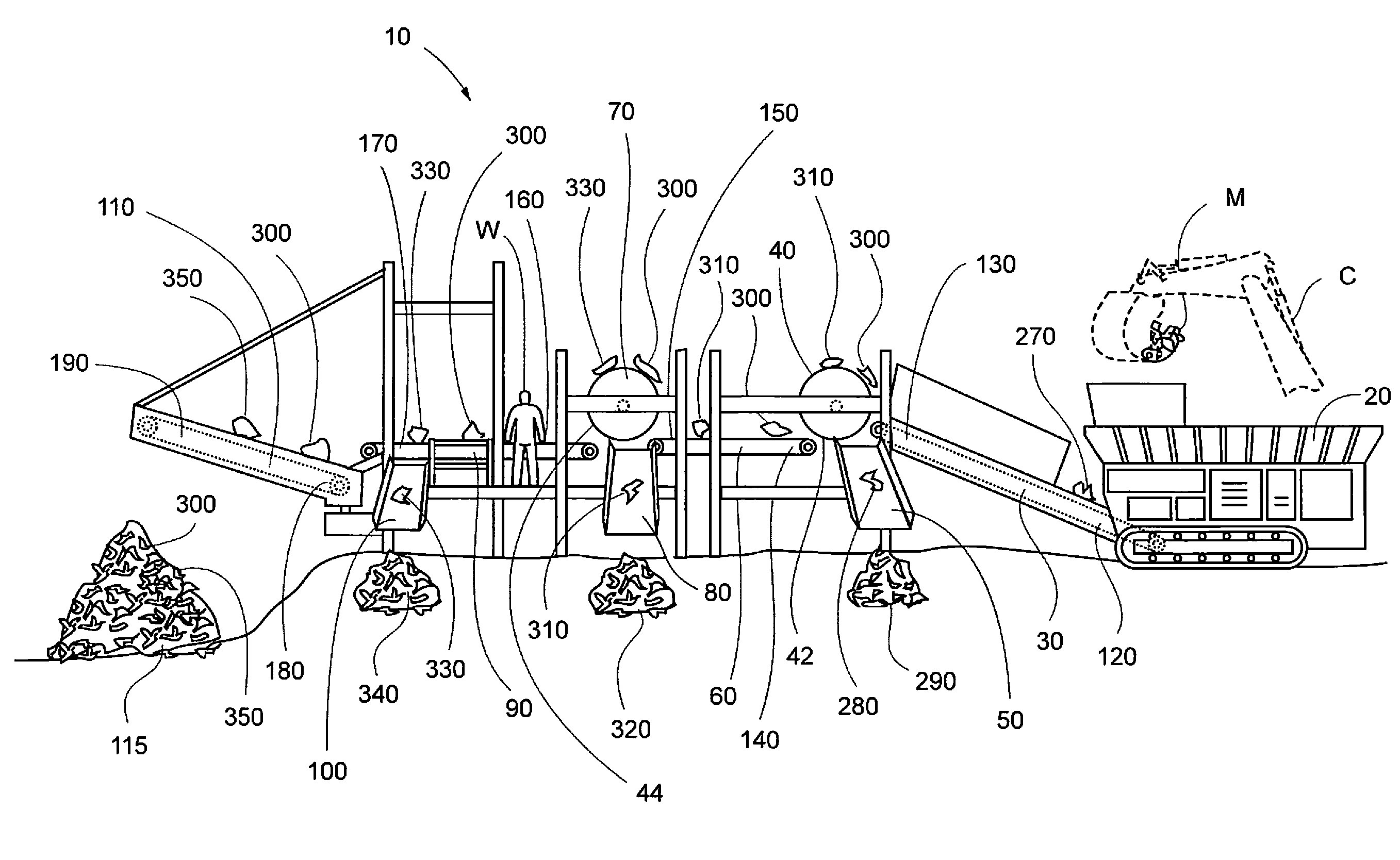 Metal Recycling Separator and Method of Use Thereof