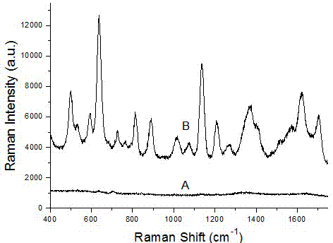 A quantitative detection method for uric acid based on surface-enhanced Raman spectroscopy