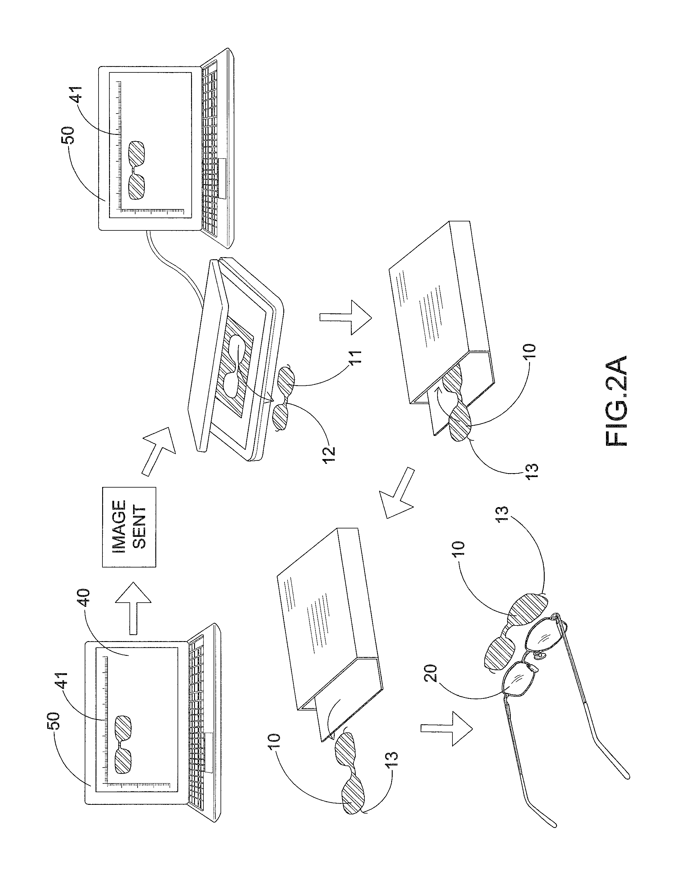 Method and System for Making Up Spectacles and Eyesight Testing through Public Network