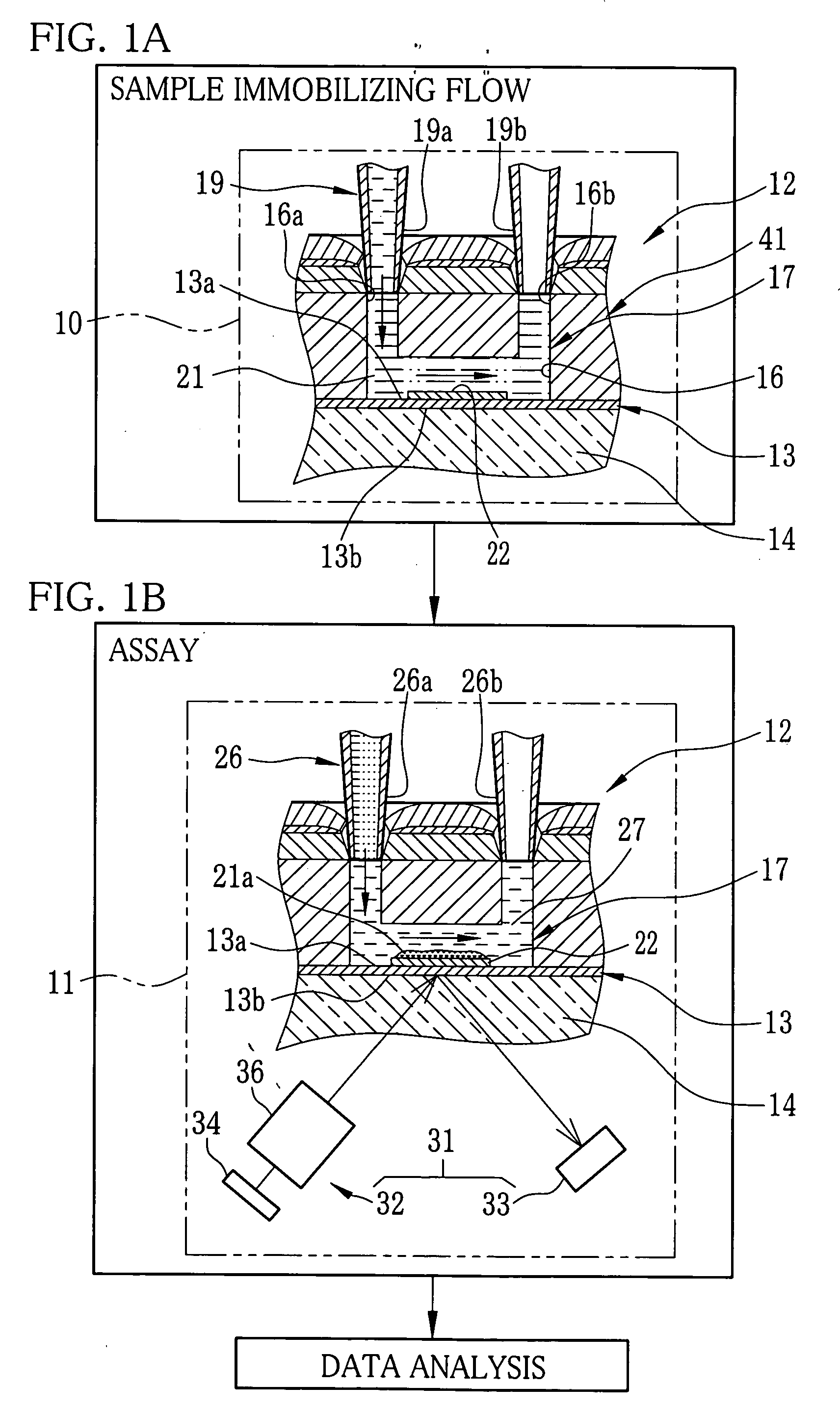 Fluid dispenser, fluid dispensing method and assay apparatus for assay in utilizing attenuated total reflection