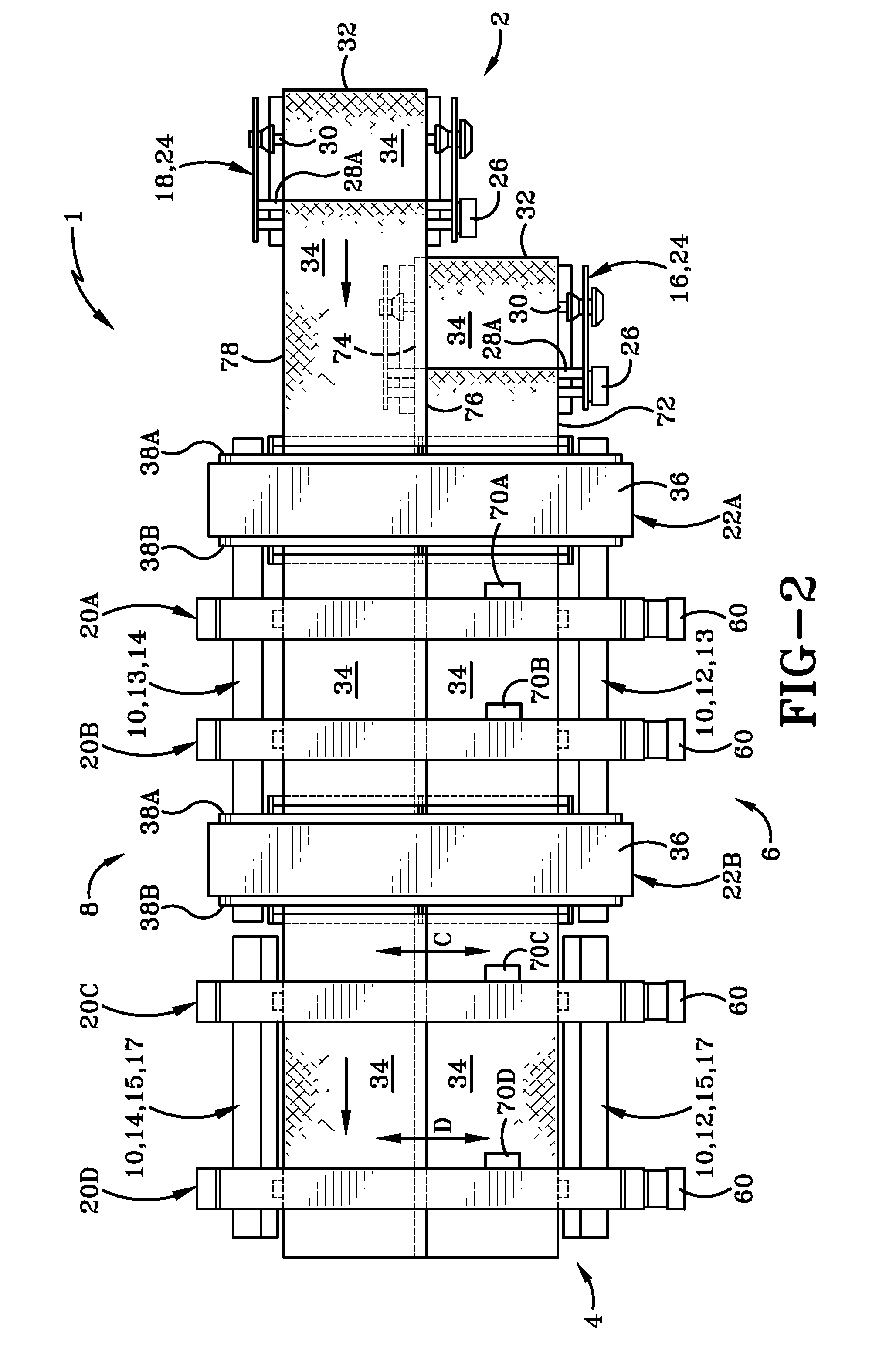 Dual roll fabric welding machine and method of operation