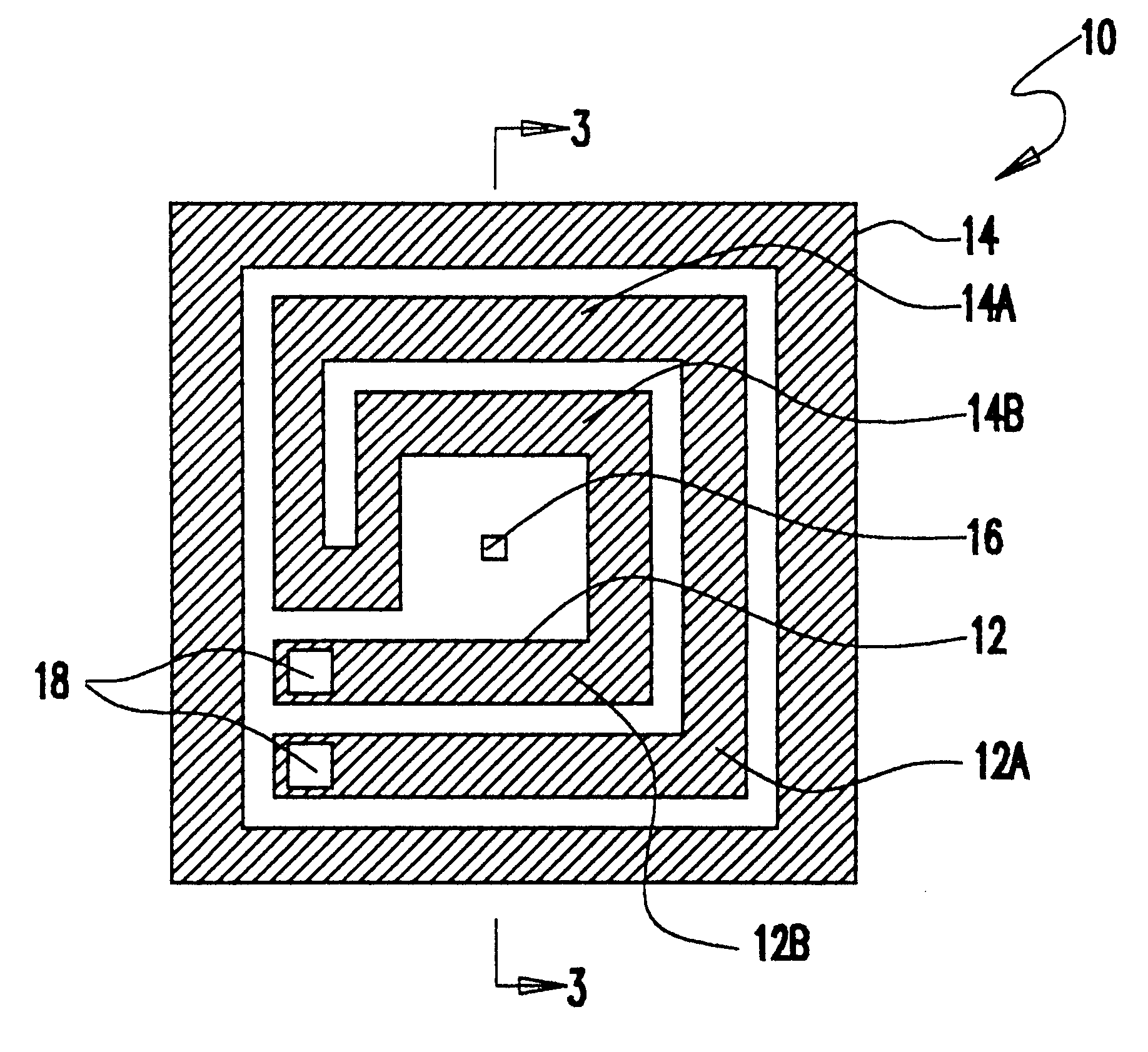 E-beam shape aperature incorporating lithographically defined heater element