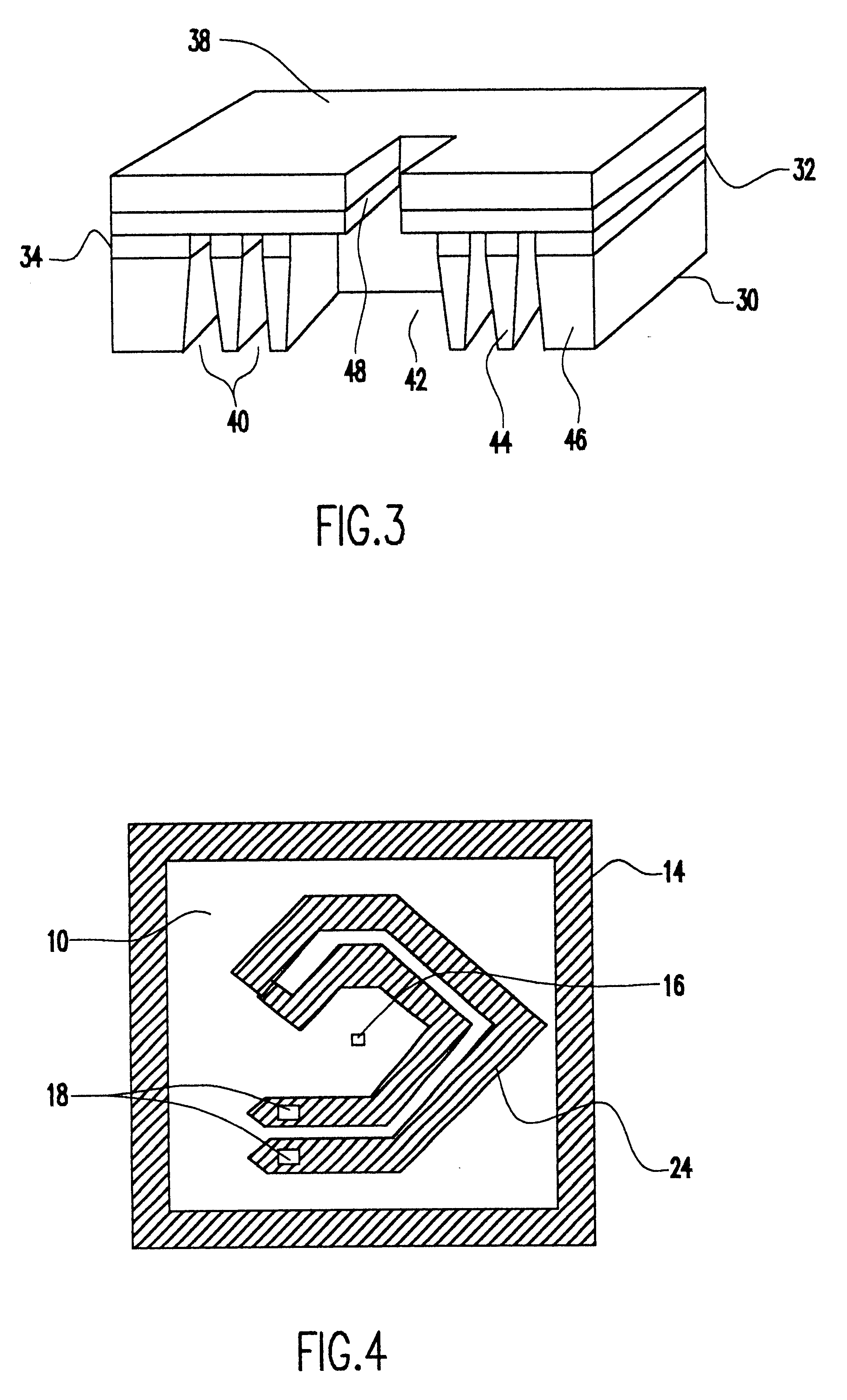 E-beam shape aperature incorporating lithographically defined heater element