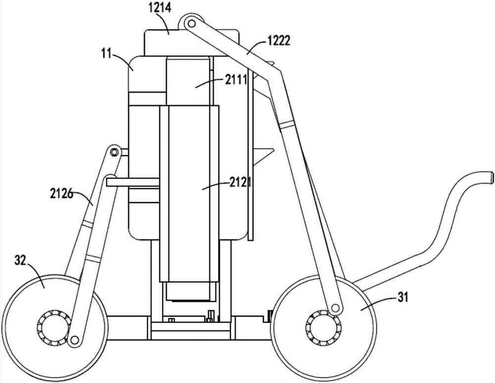 A multifunctional sowing and fertilizing machine