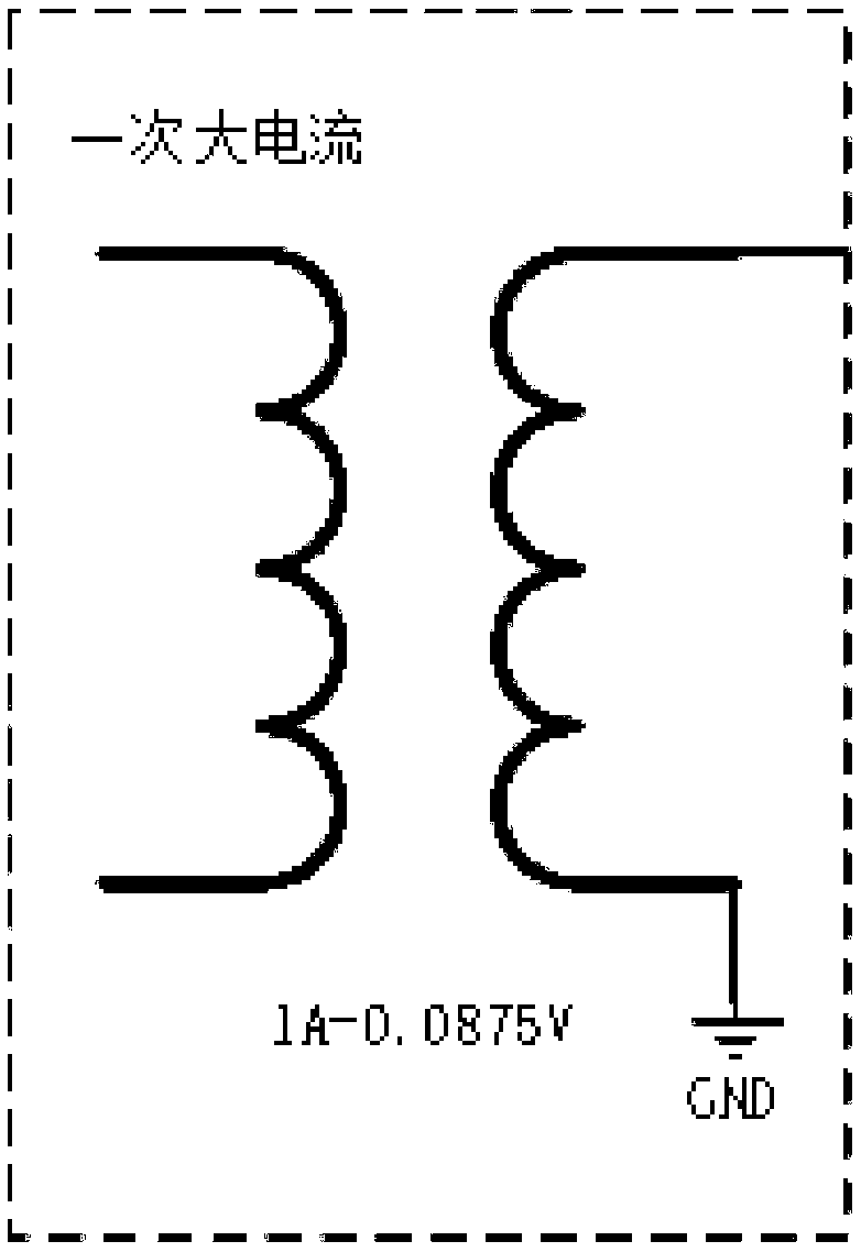 Traveling wave protection acquisition circuit