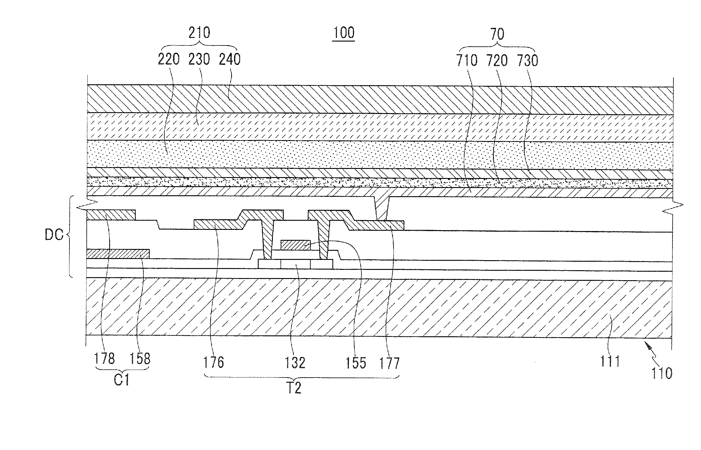 Organic light emitting diode display