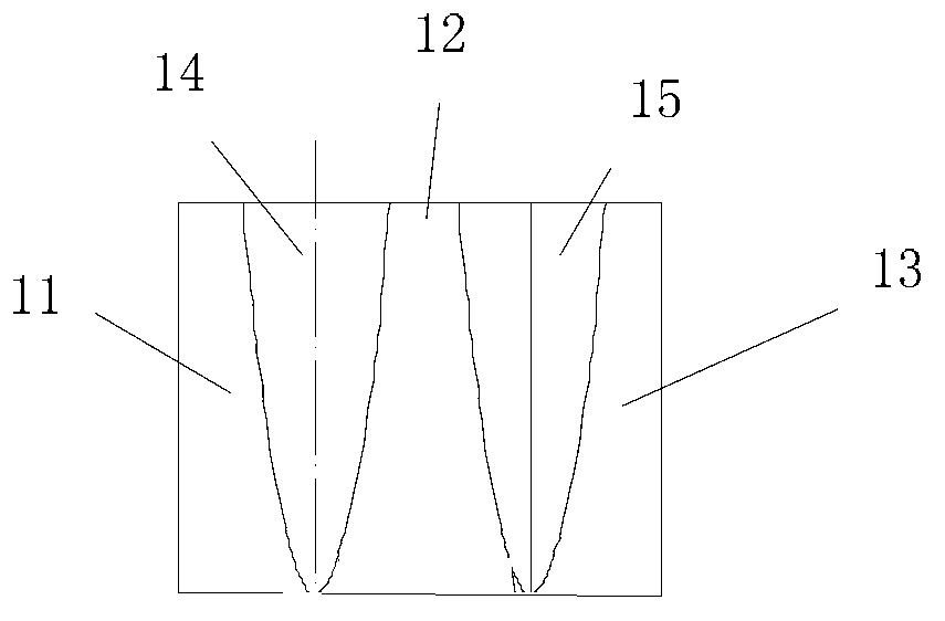 Method for welding medium-carbon quenched and tempered alloy steel and ordinary low-carbon steel