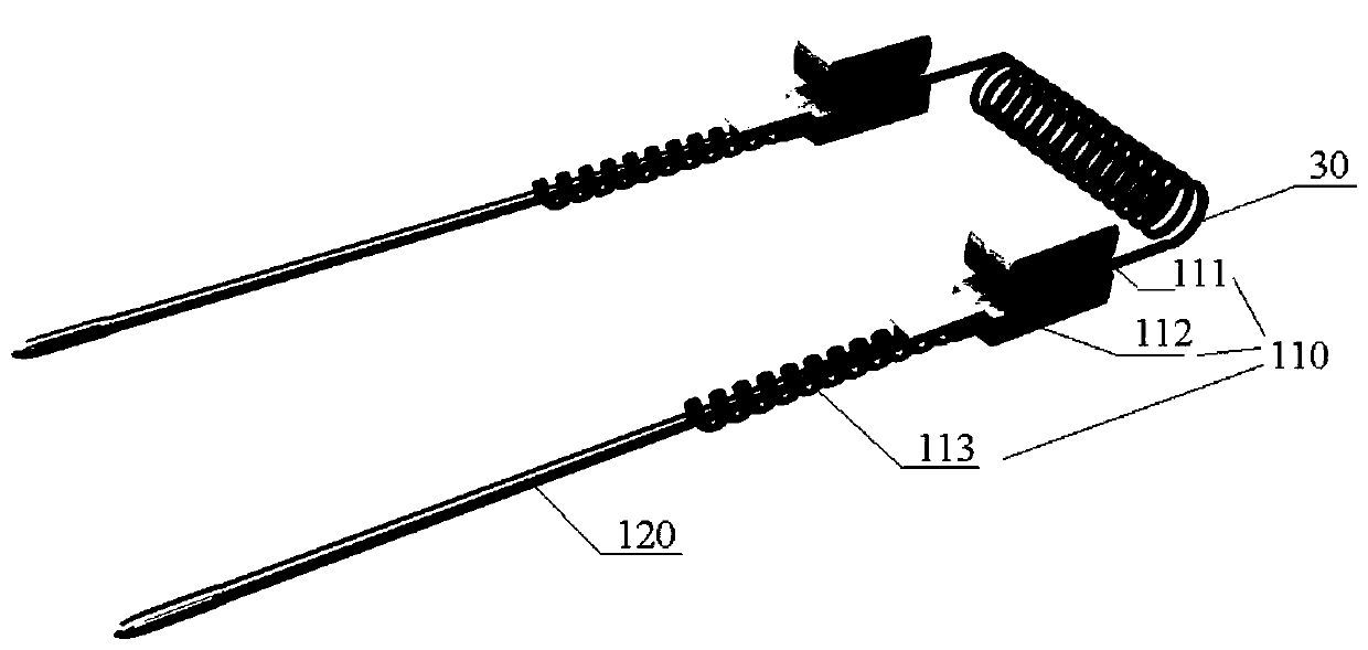 Power secondary test short-circuit pen