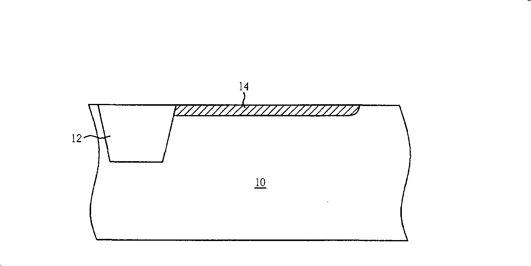 Production method of light sensitive diode