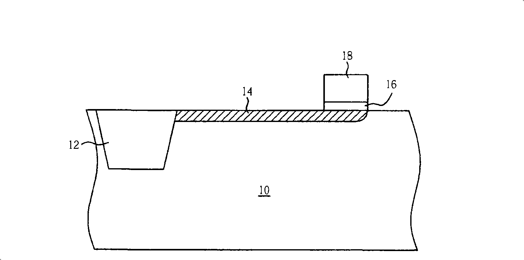 Production method of light sensitive diode