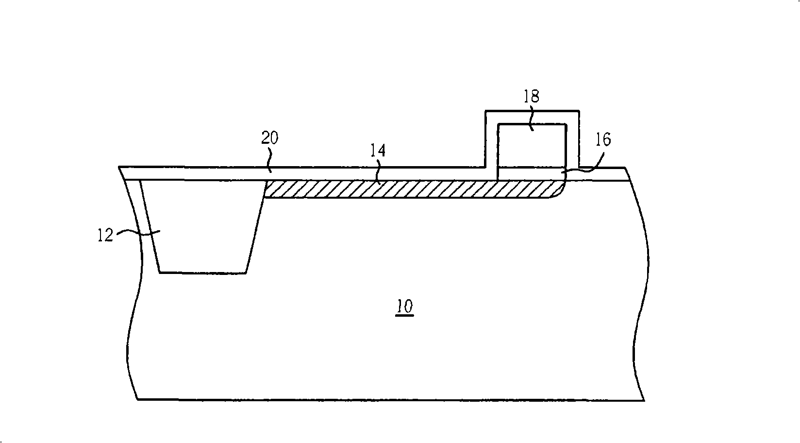Production method of light sensitive diode