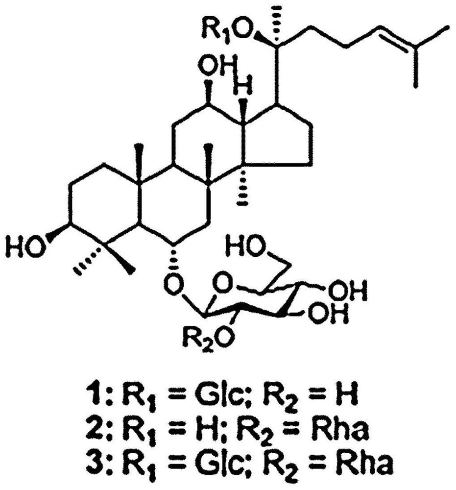 Composition for preventing or improving menopausal symptom comprising novel ginsenoside