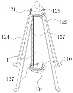 A multi-compartment burette for convenient titration of multiple reagents based on an adjustment component
