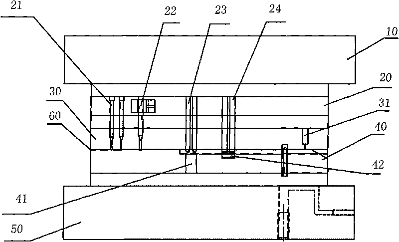 Method for producing electrical component with multi-station progressive die