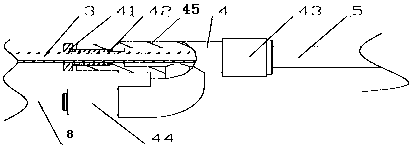 Casing water delivery device and installation method for water purification equipment