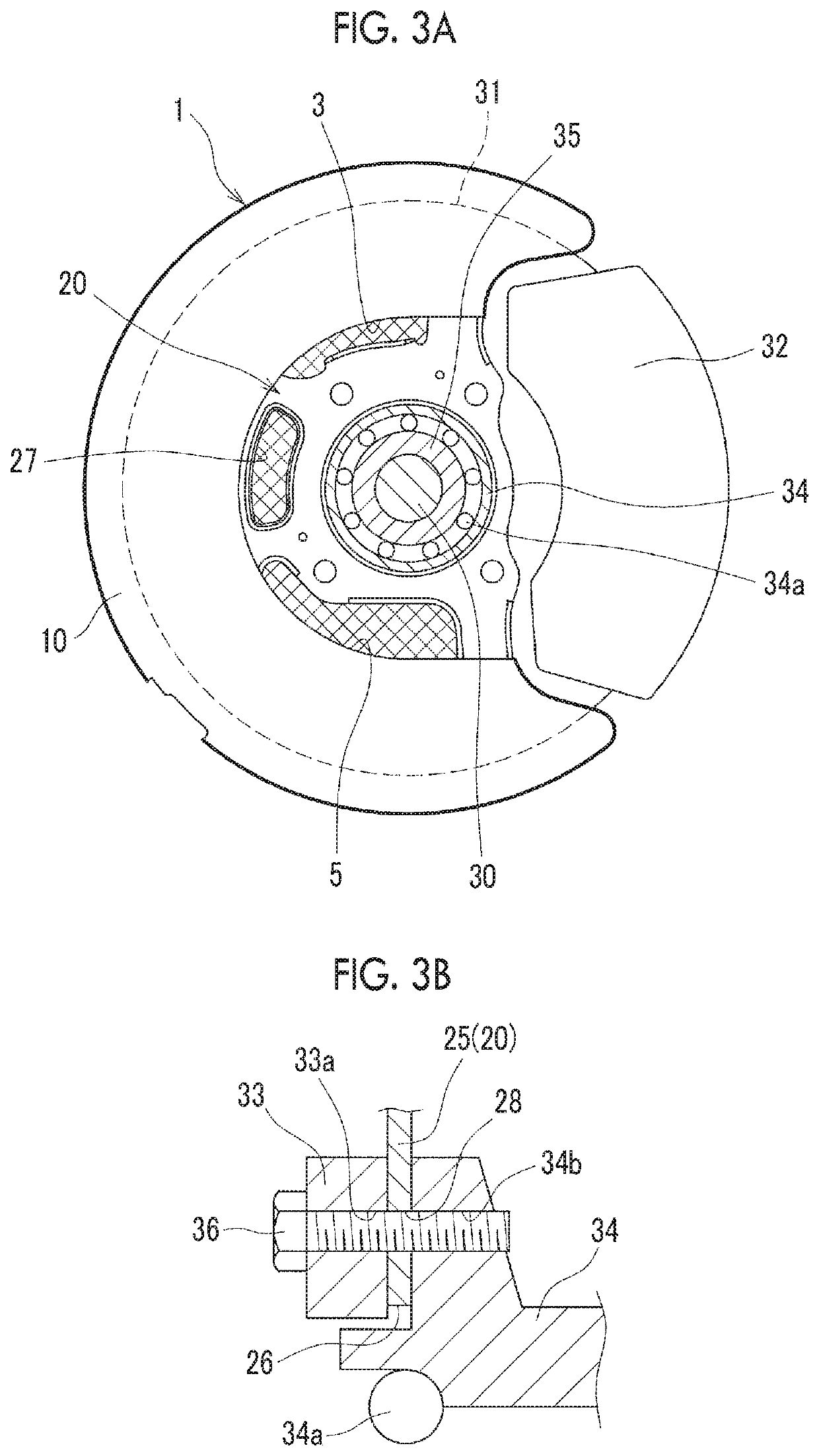 Brake dust cover