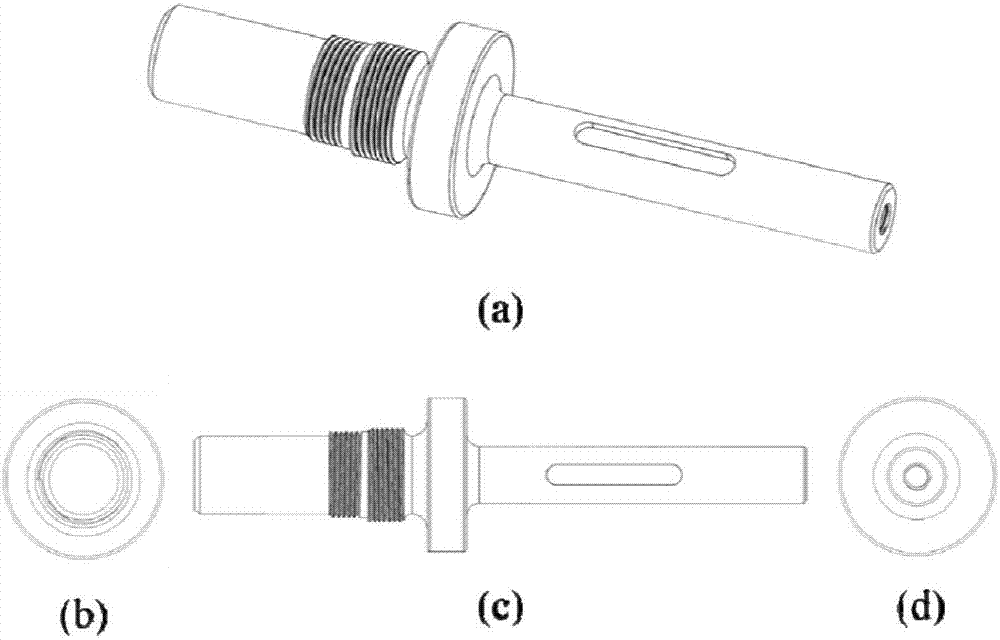 Flat specimen high-temperature tension-compression fatigue test clamp and method