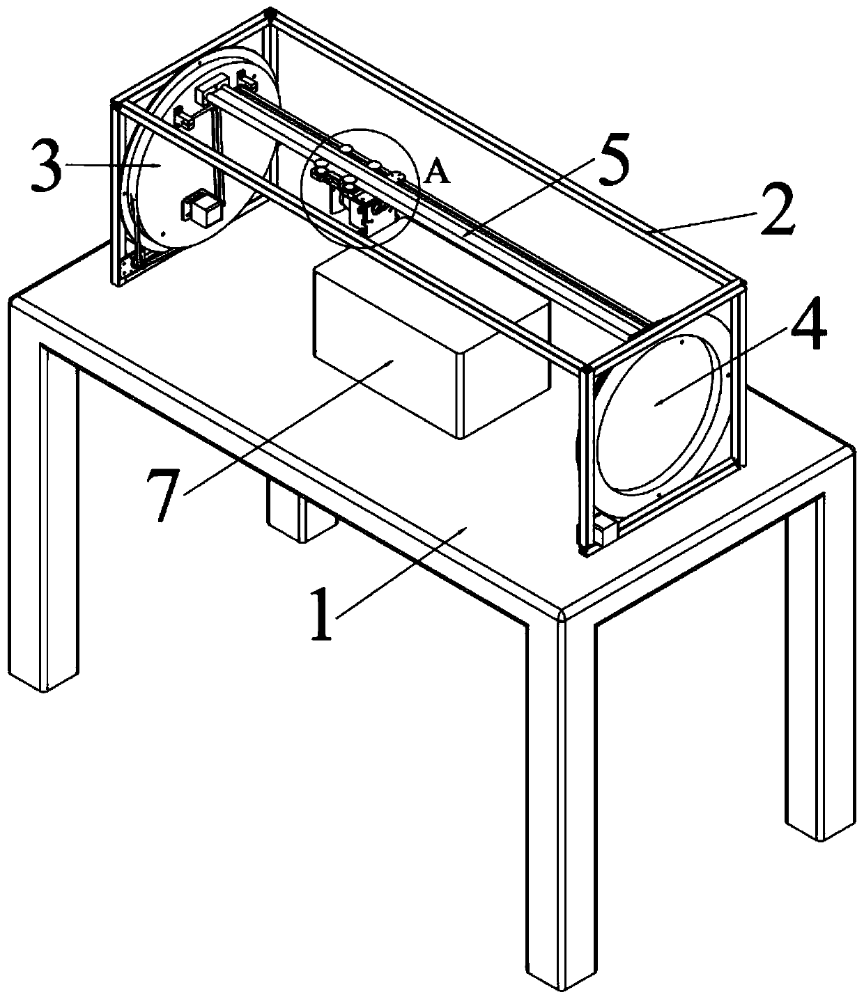 A three-dimensional laser scanning method applied to potted plants