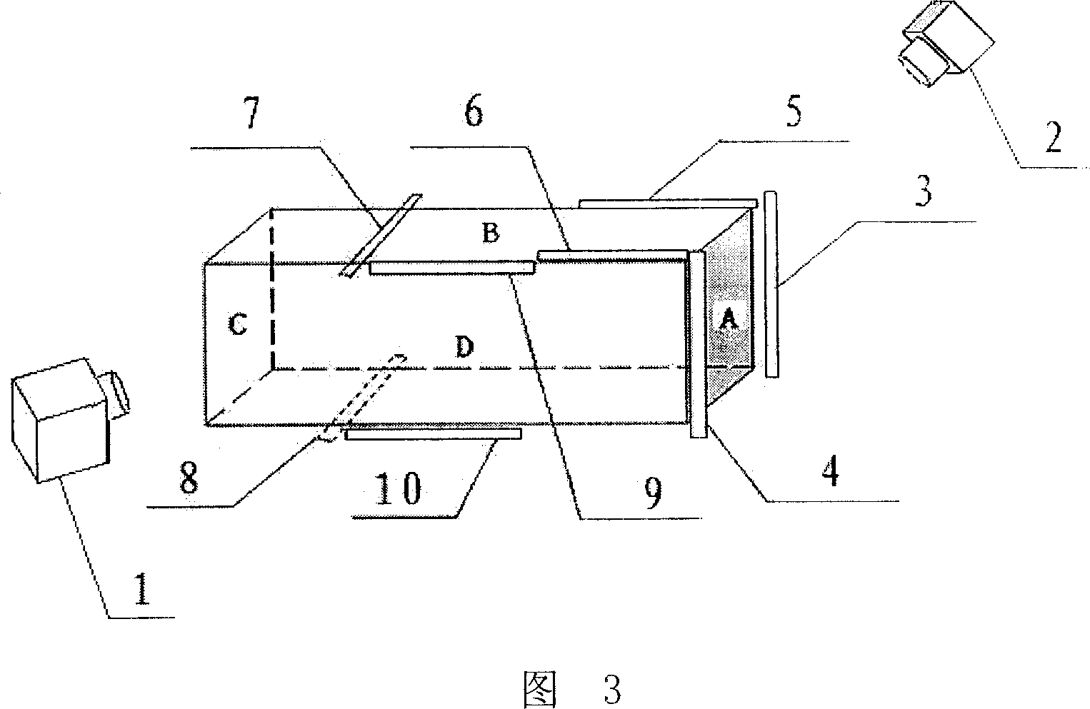 Light source configuration method for online detecting system of stip cigarette packing quality
