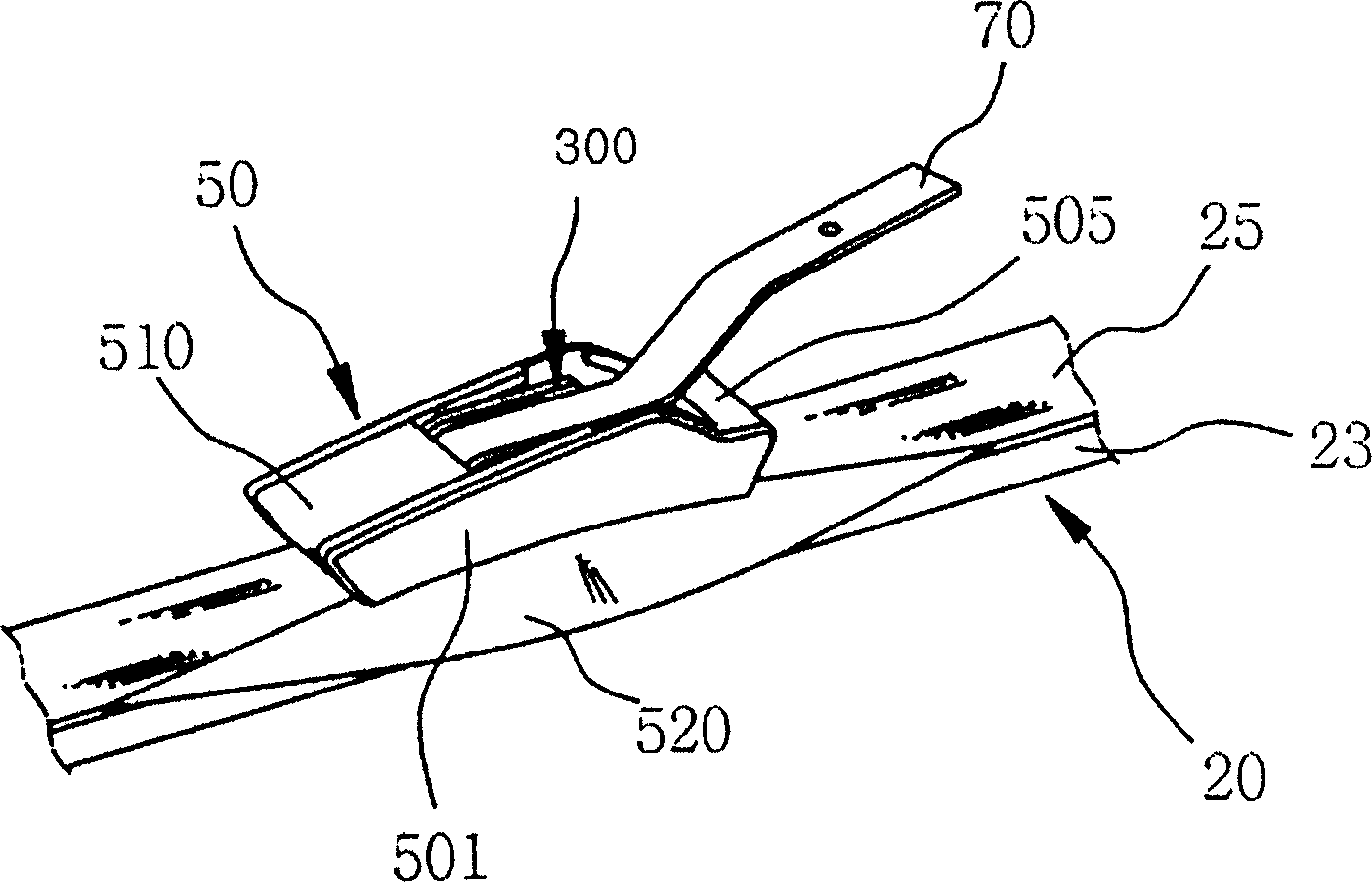 Cap for wiper connector