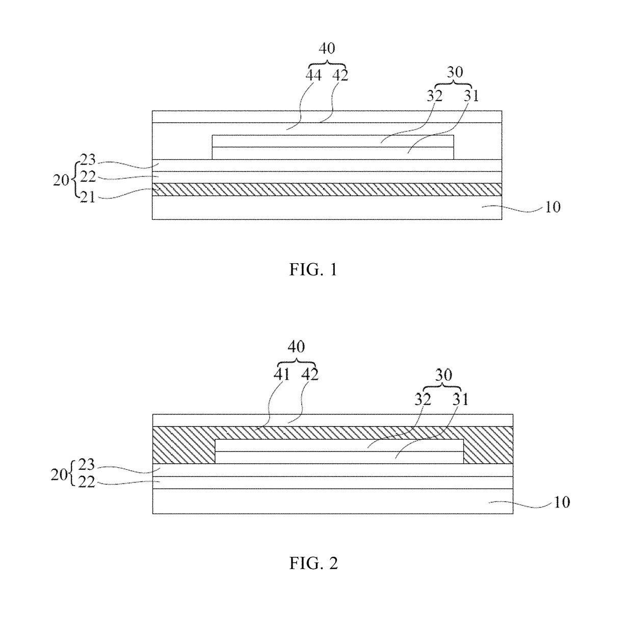 Flexible display device having a self-healing capability and fabrication method thereof