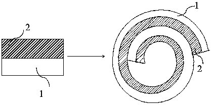 Heat-not-burn cigarette cut tobacco module and preparation method thereof