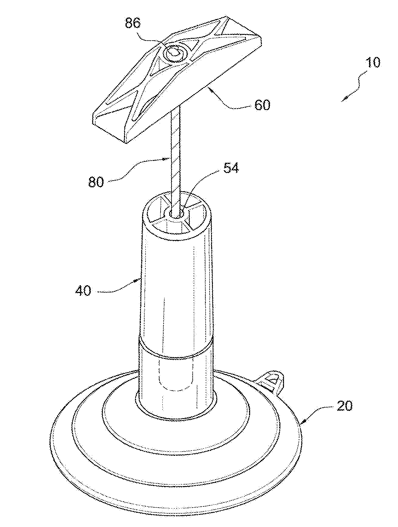 Shopping cart restraint device