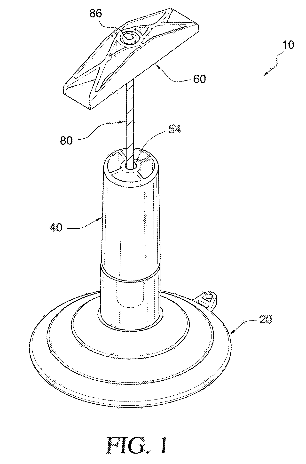 Shopping cart restraint device